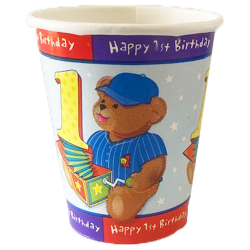1st birthday teddy